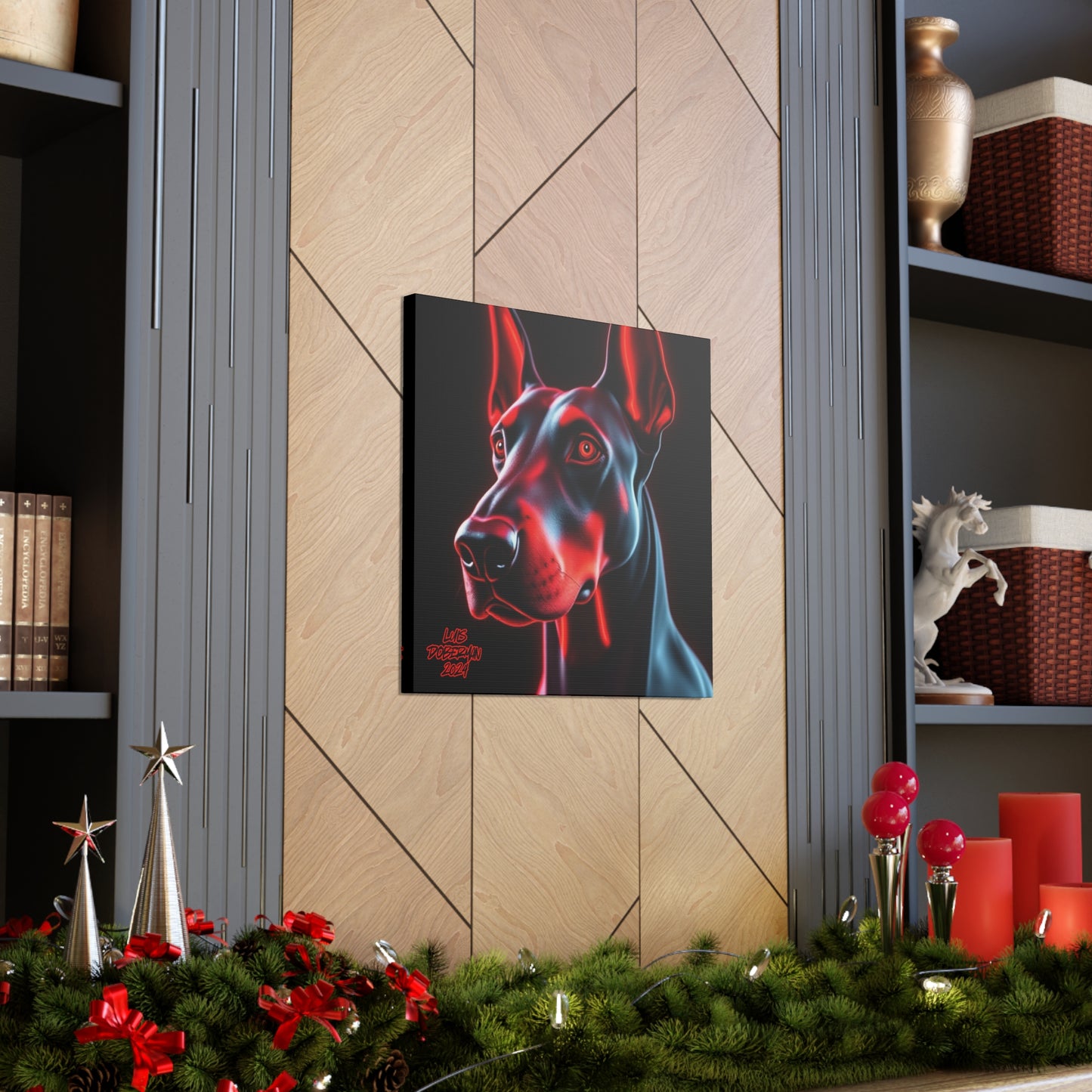 Luis Doberman 2024 Edition 006 Canvas
