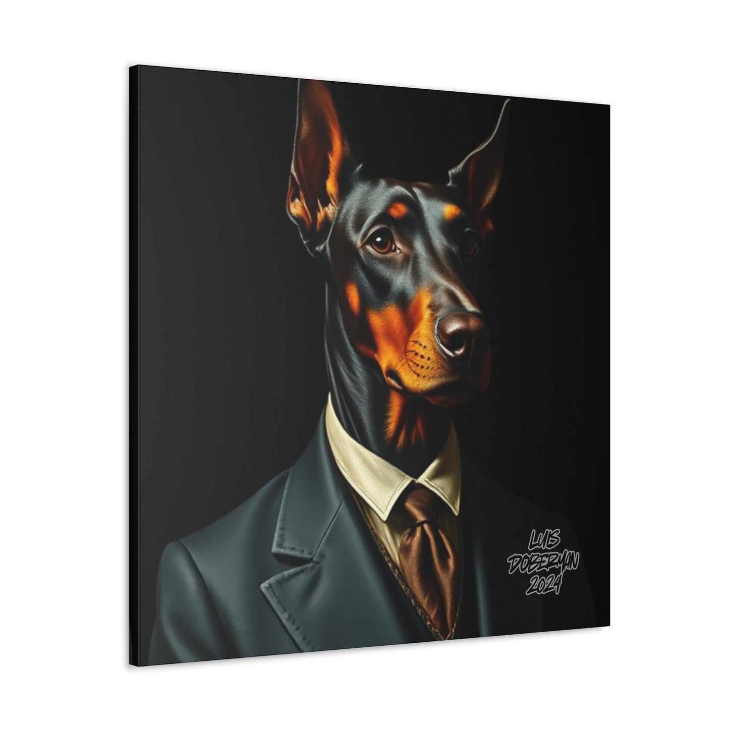 Luis Doberman Edition 022 Canvas