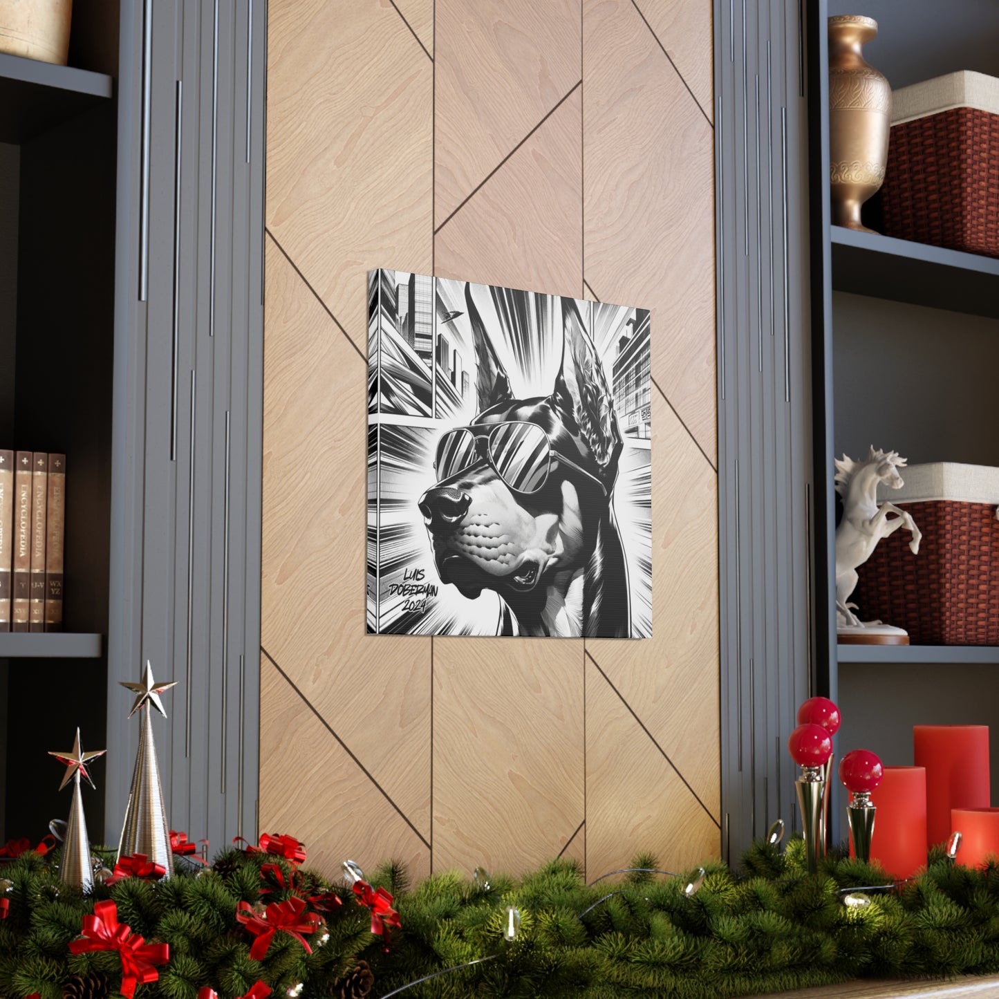 Luis Doberman 2024 Edition 037 Canvas