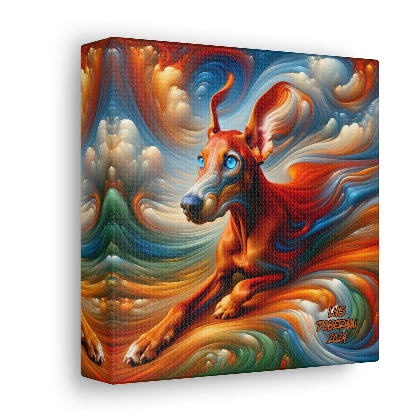 Luis Doberman 2024 Edition 020 Canvas