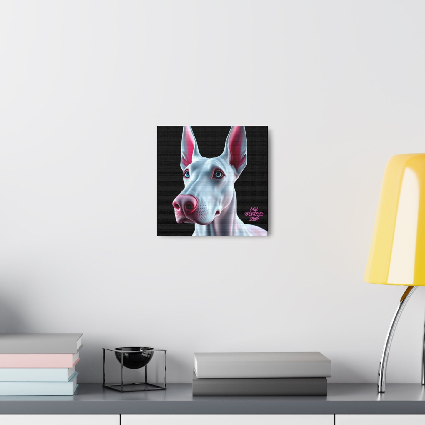 Luis Doberman 2024 Edition 009 Canvas