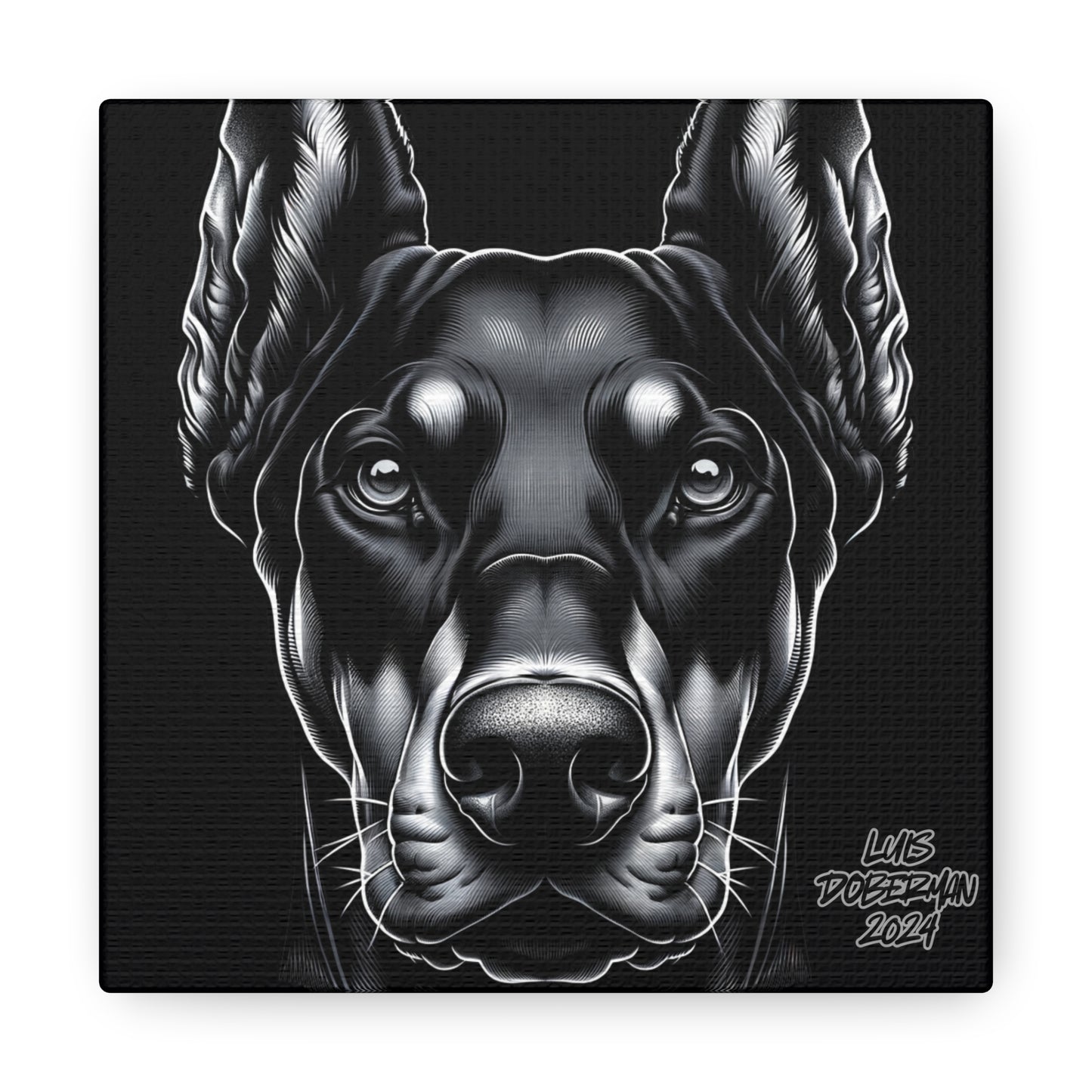 Luis Doberman 2024 Edition 043 Canvas
