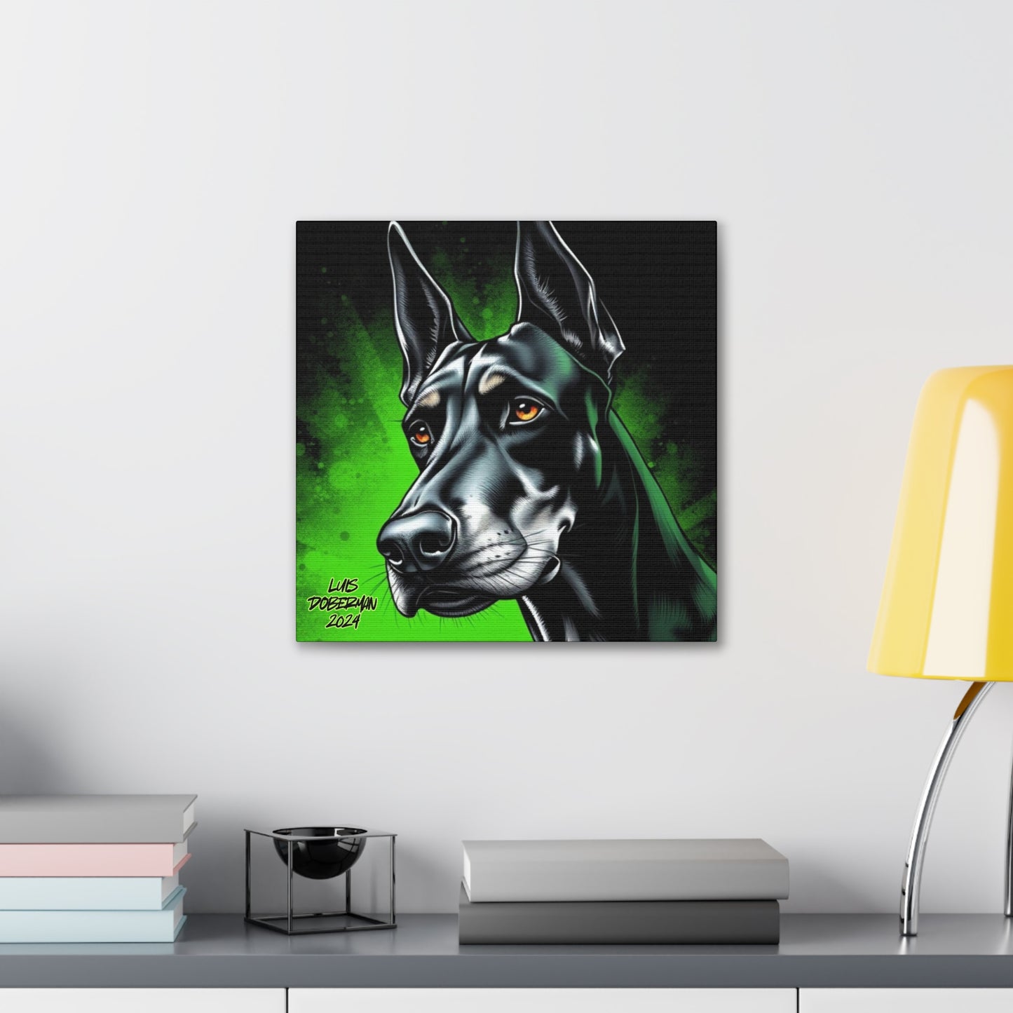 Luis Doberman 2024 Edition 007 Canvas