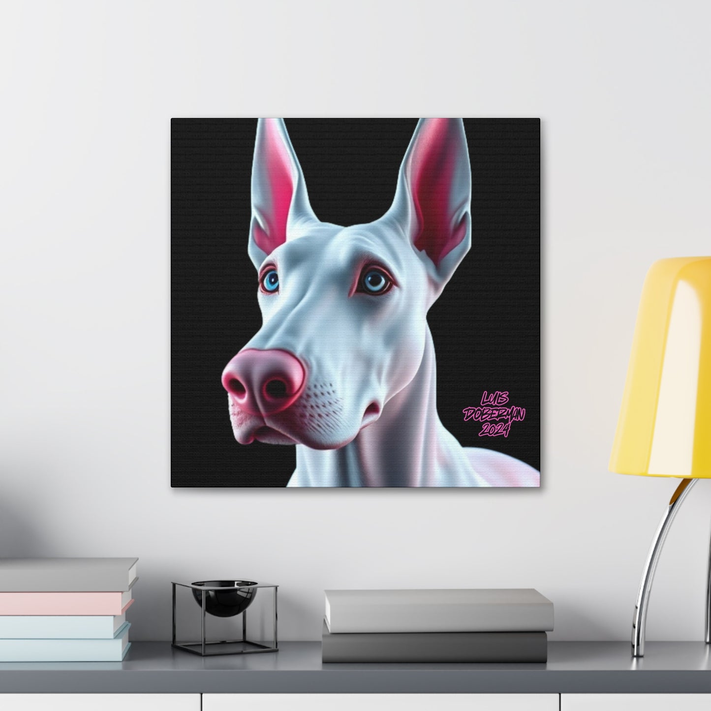 Luis Doberman 2024 Edition 009 Canvas