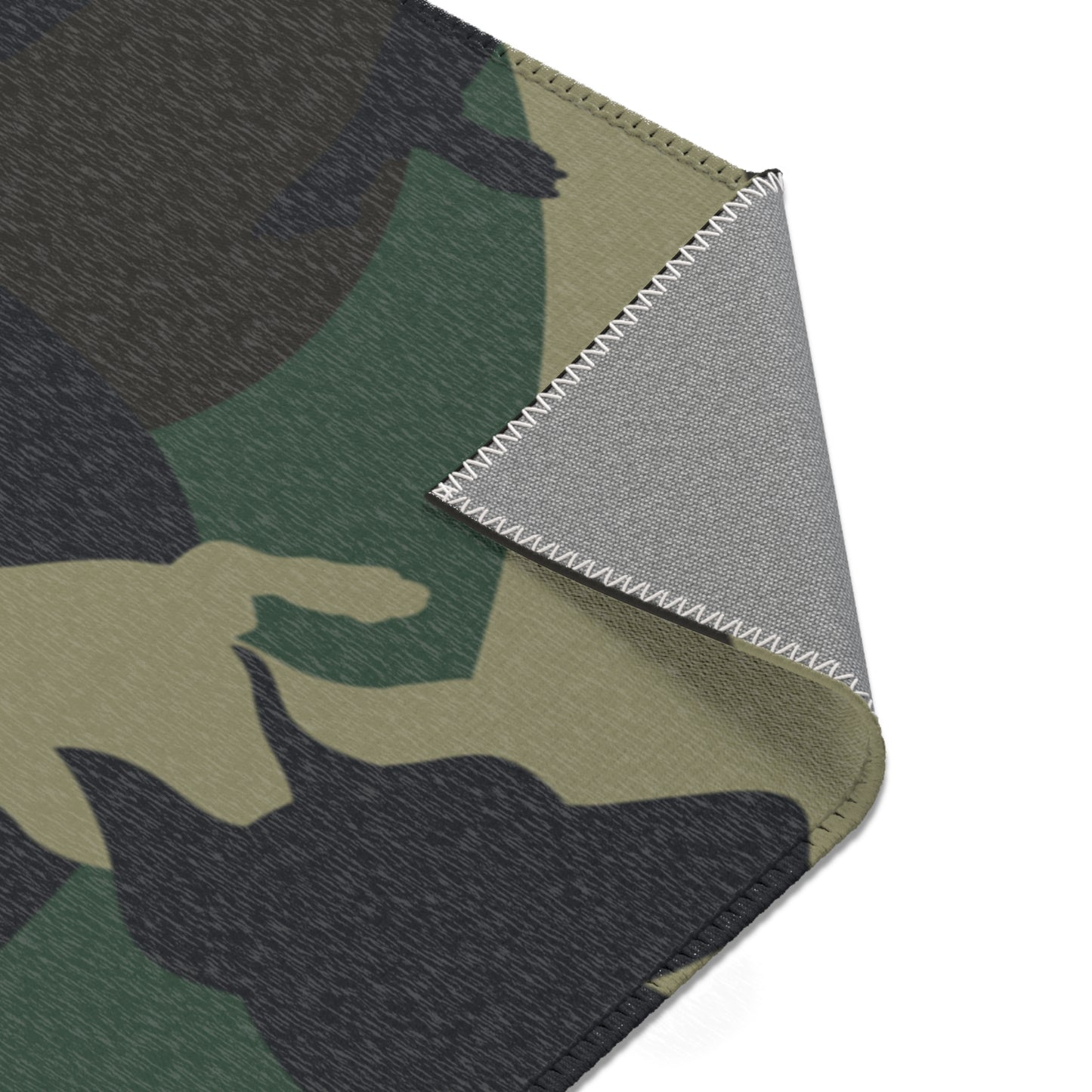 Dobie Camo Pattern Area Rugs