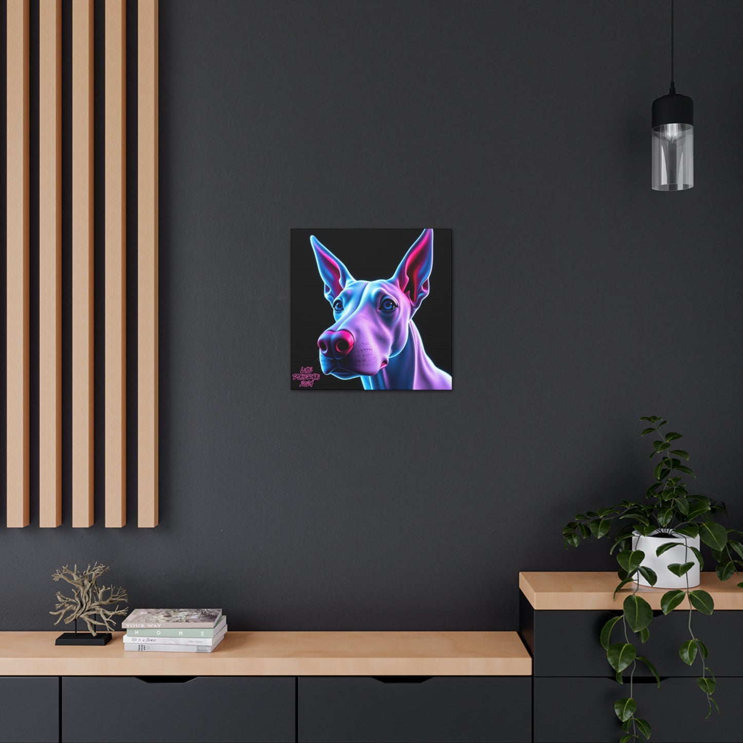 Luis Doberman 2024 Edition 012 Canvas