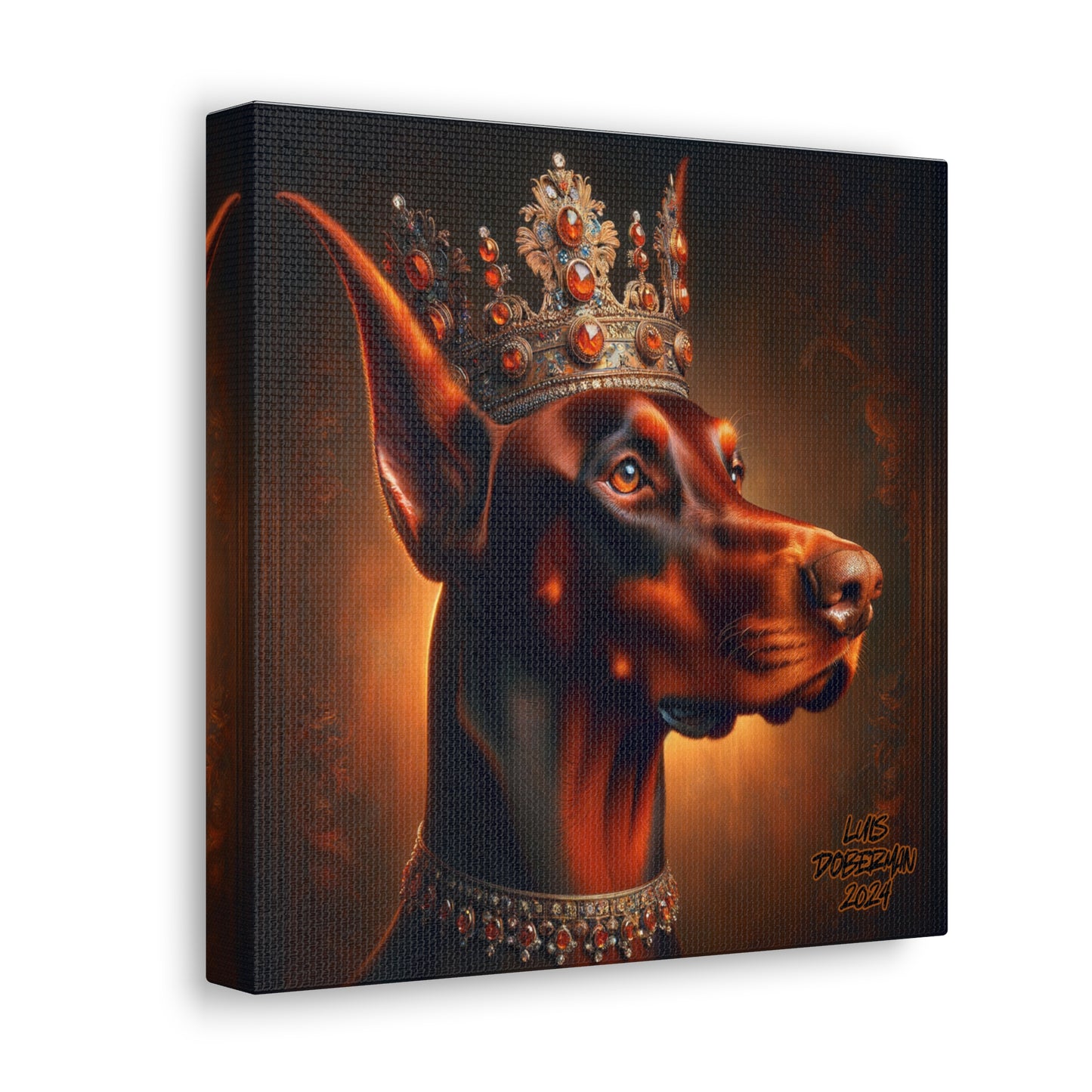 Luis Doberman 2024 Edition 032 Canvas