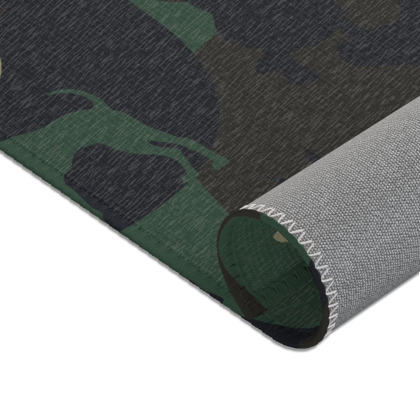 Dobie Camo Pattern Area Rugs