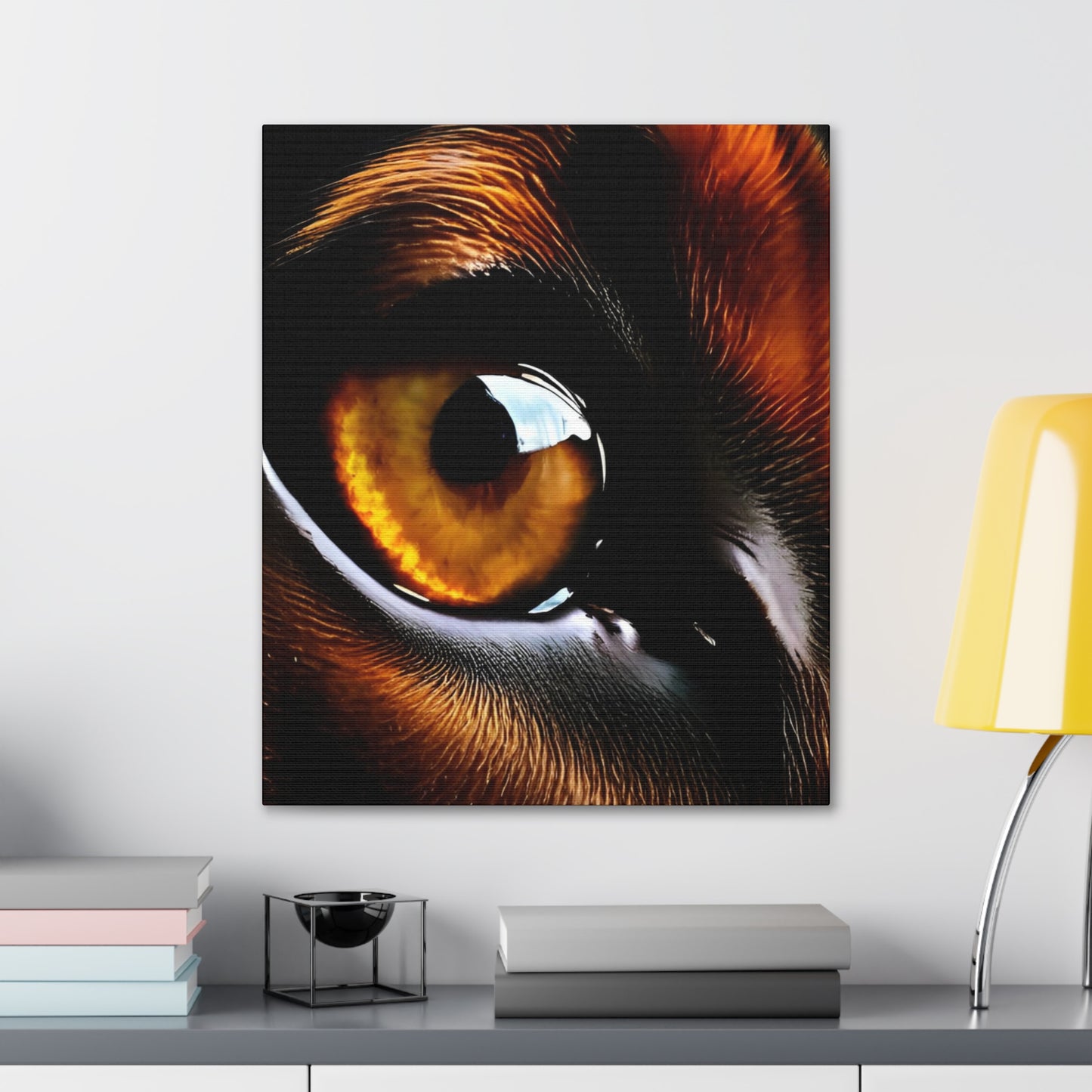 Eye 1 Canvas Gallery Wraps