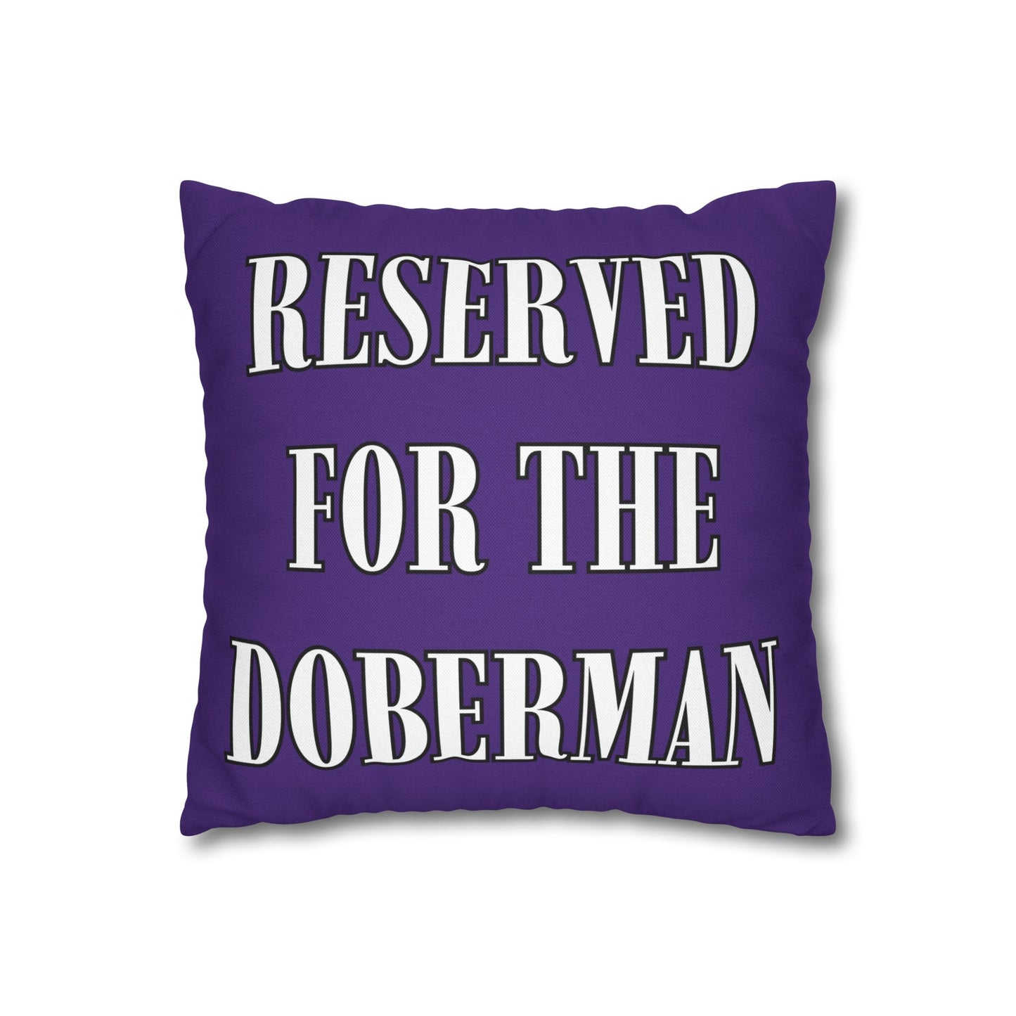 Reserved Purple Square Pillow Covers
