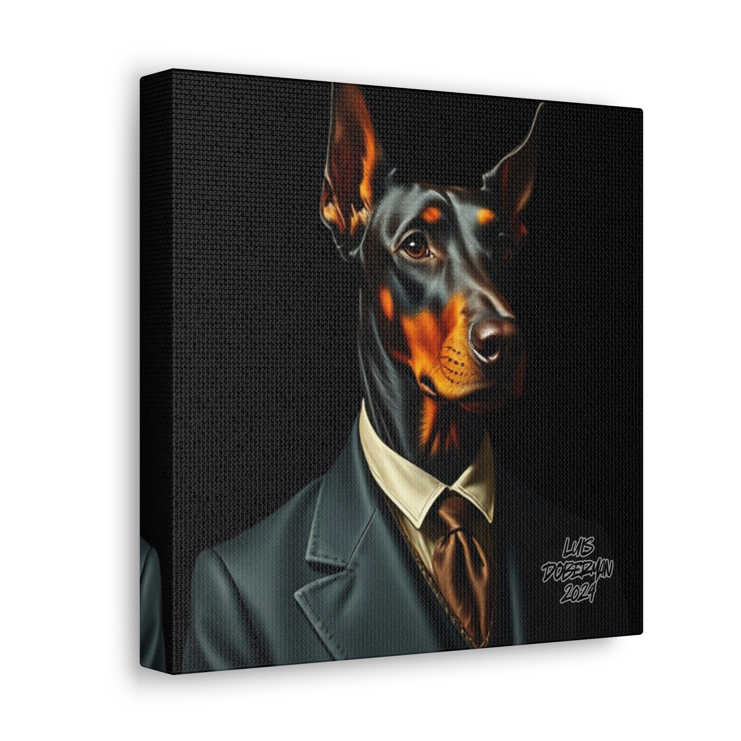 Luis Doberman Edition 022 Canvas