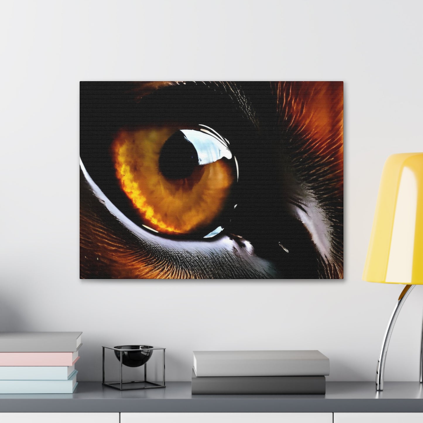 Eye 1 Canvas Gallery Wraps