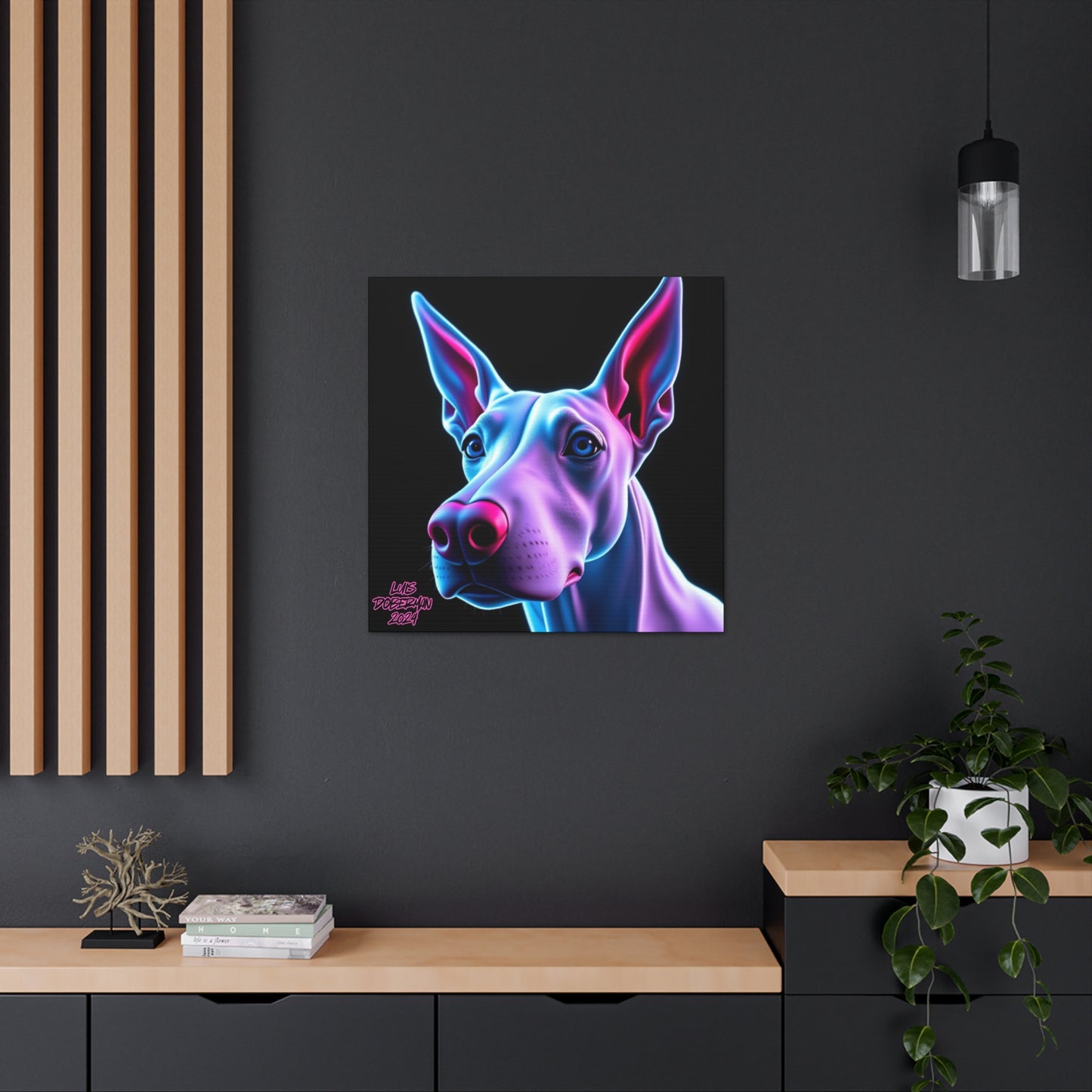 Luis Doberman 2024 Edition 012 Canvas