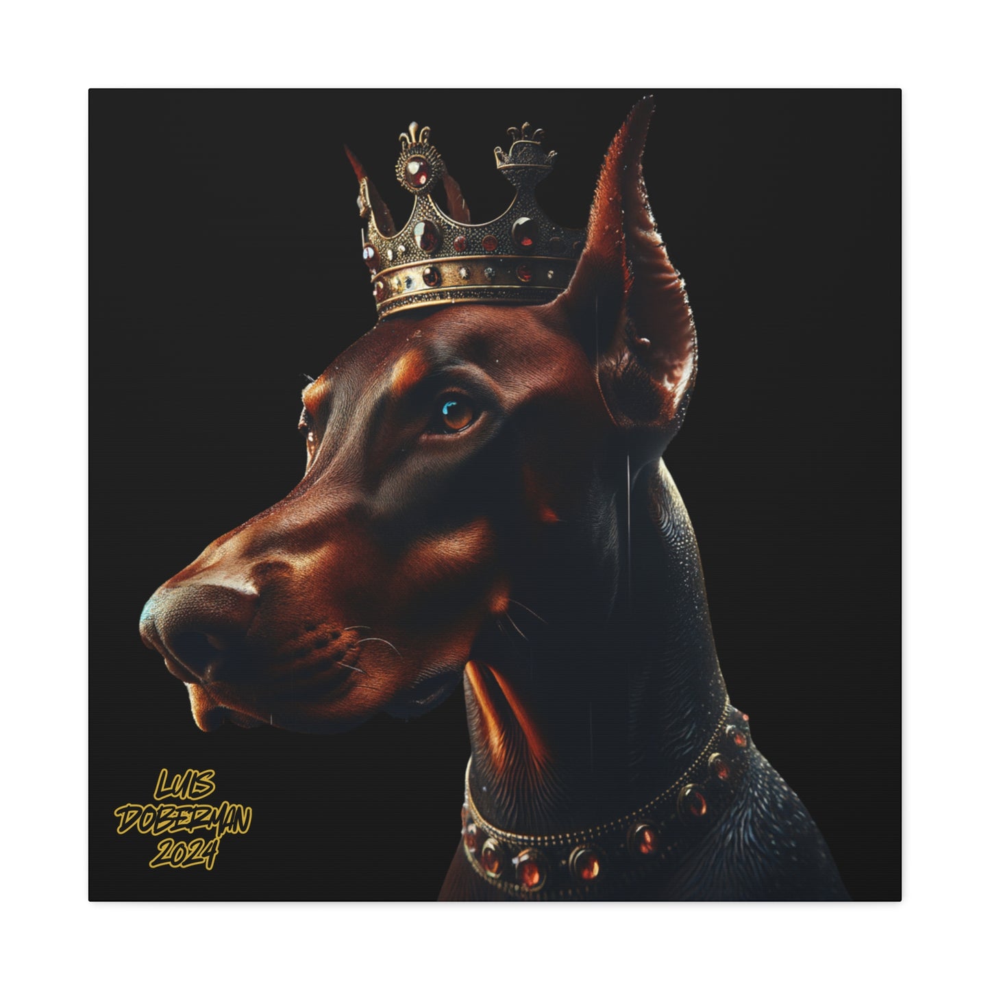 Luis Doberman 2024 Edition 023 Canvas
