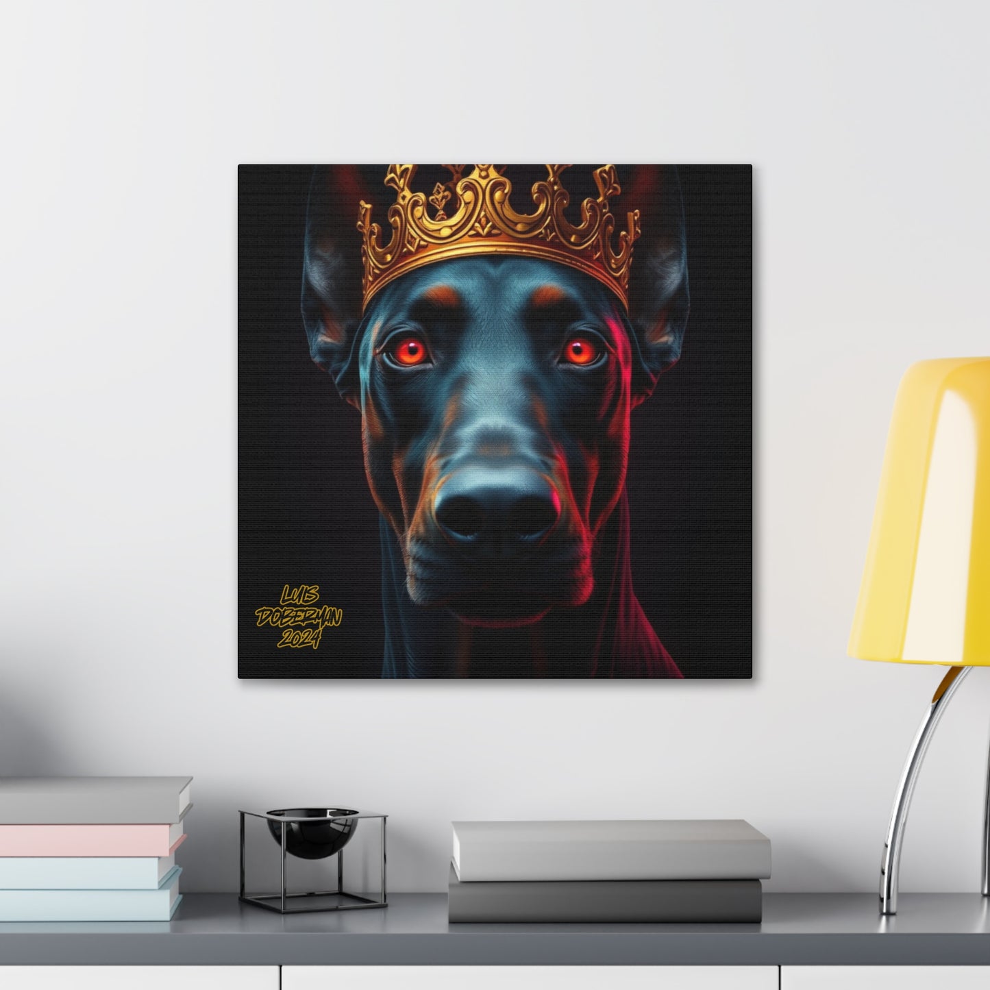 Luis Doberman 2024 Edition 033 Canvas