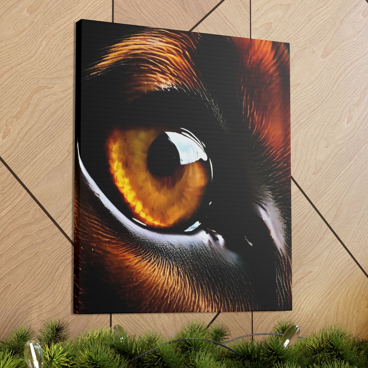 Eye 1 Canvas Gallery Wraps