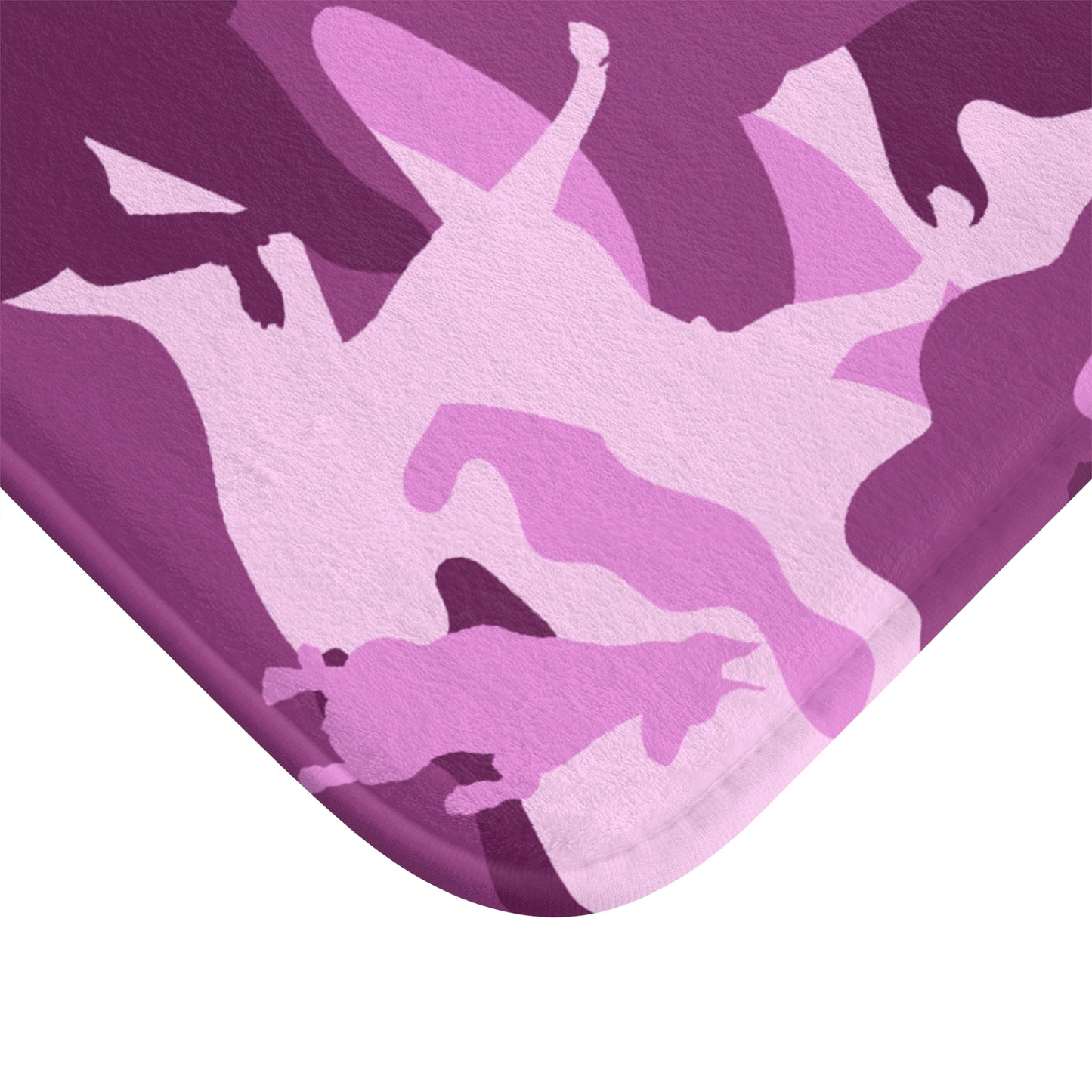 Food/Water Mat Dobie Pink Camo