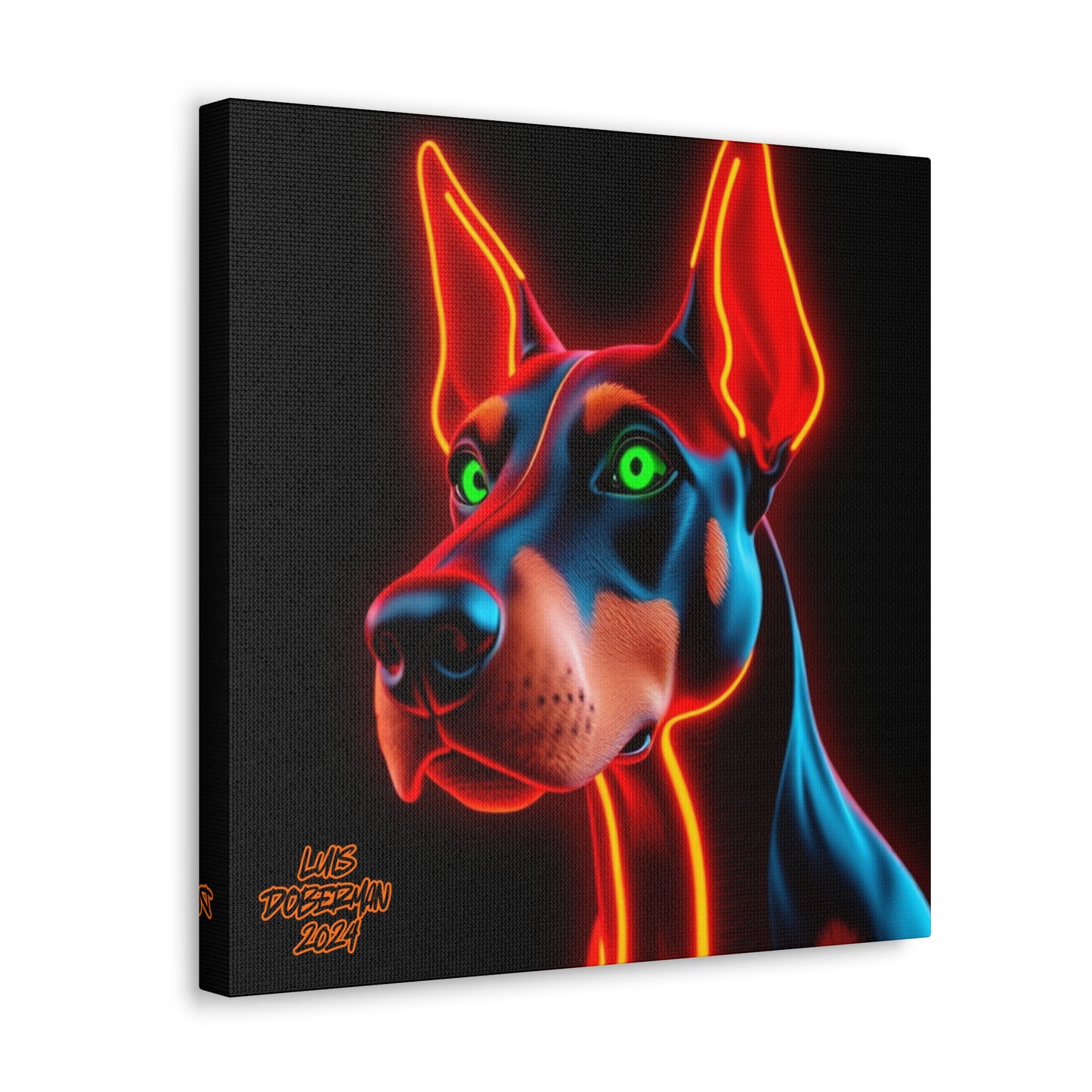 Luis Doberman 2024 Edition 040 Canvas