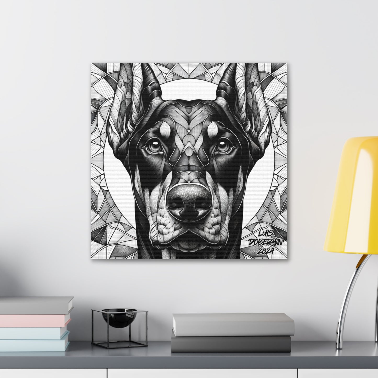 Luis Doberman 2024 Edition 045 Canvas