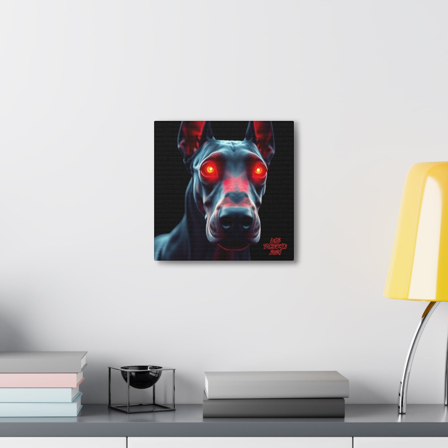 Luis Doberman 2024 Edition 008 Canvas Gallery Wraps