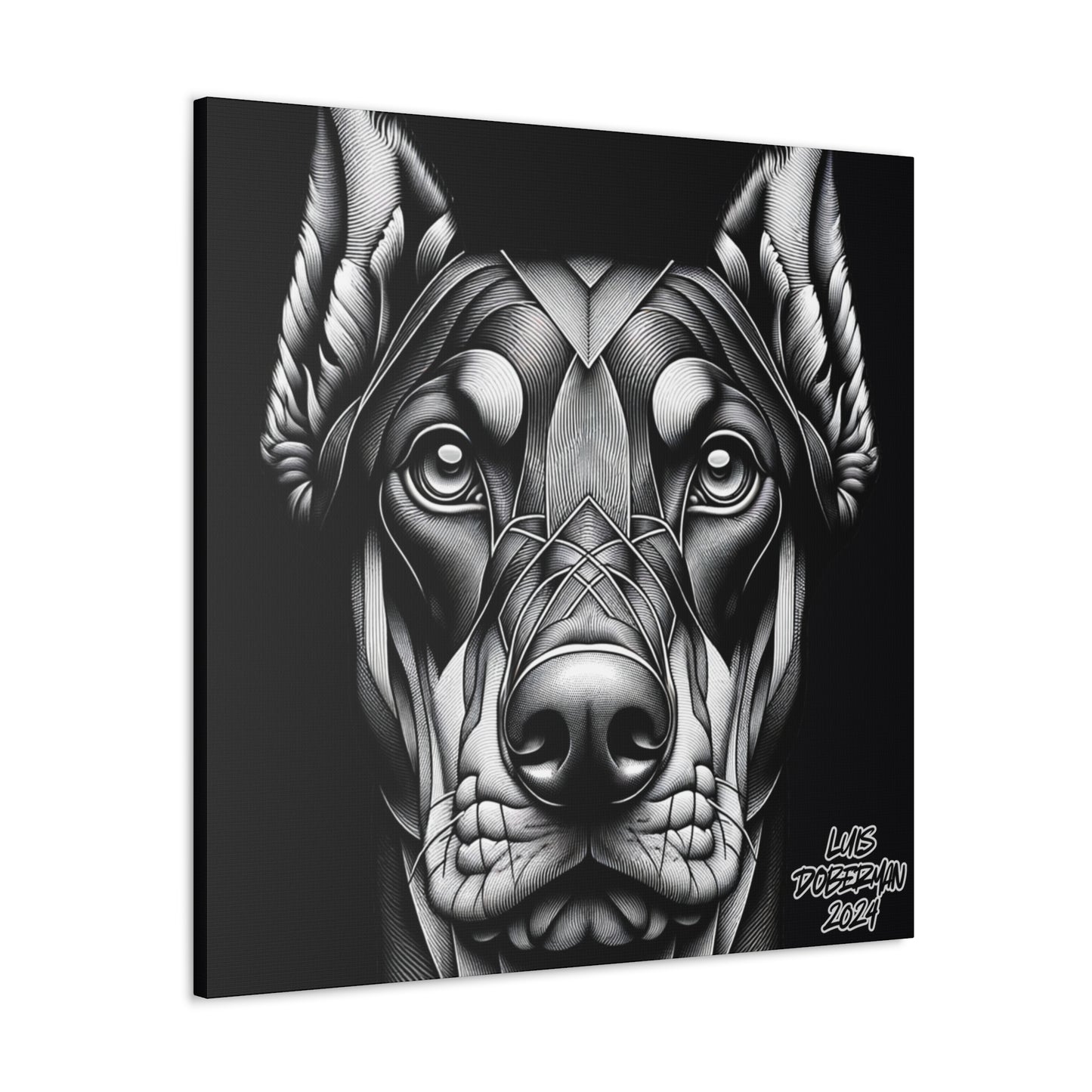 Luis Doberman 2024 Edition 046 Canvas