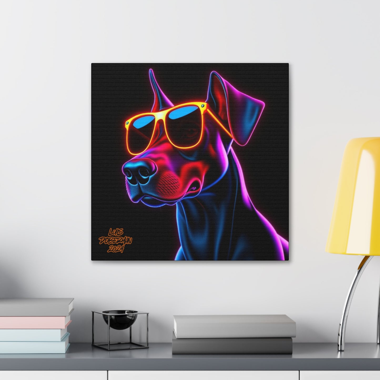 Luis Doberman 2024 Edition 039 Canvas