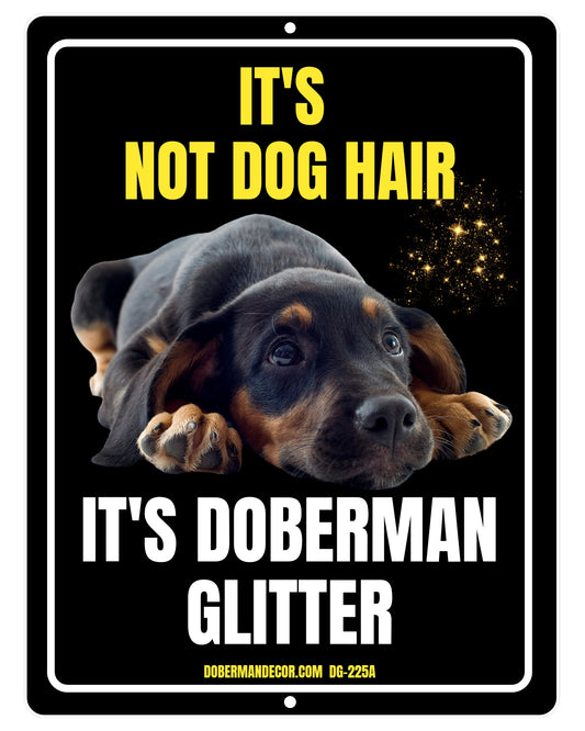 Doberman Sign DG225