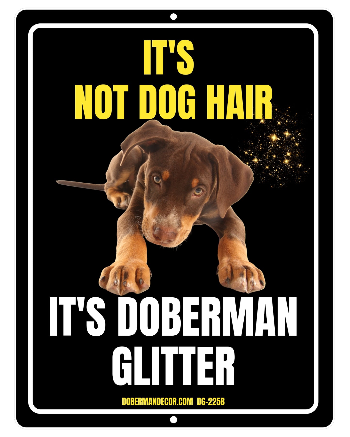 Doberman Sign DG225