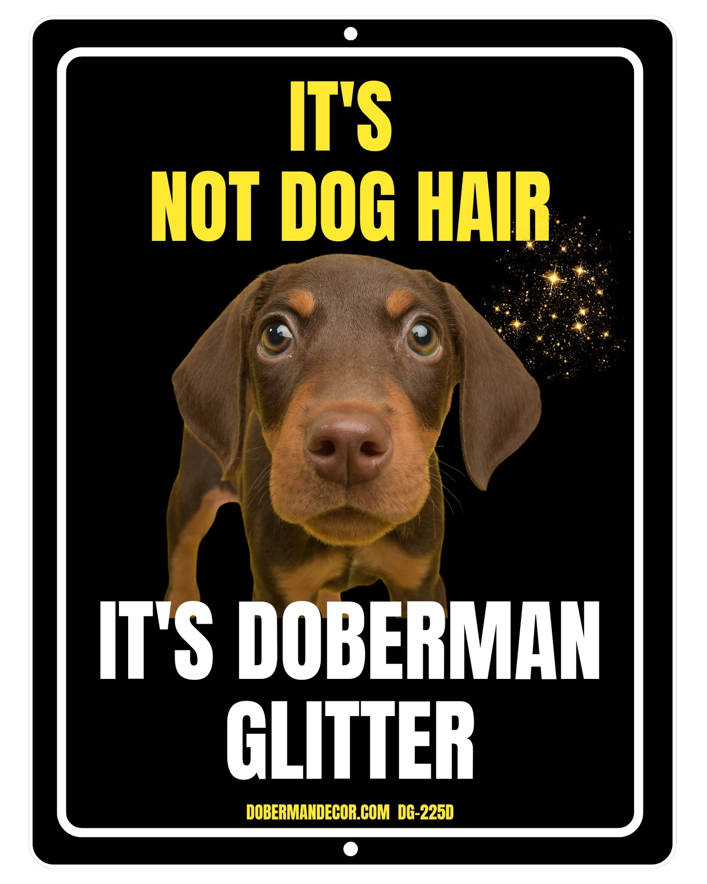 Doberman Sign DG225