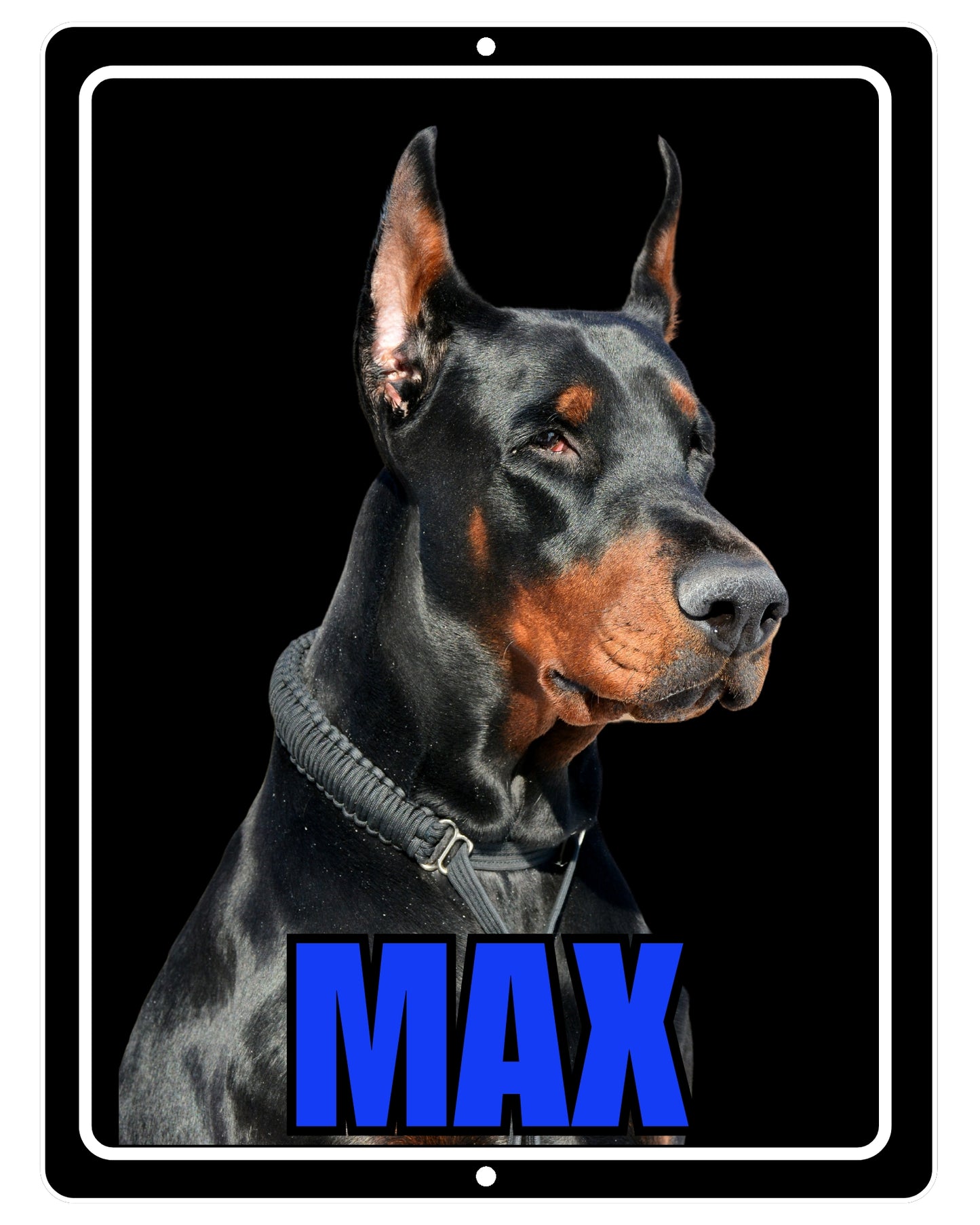 Doberman Sign DGcustom