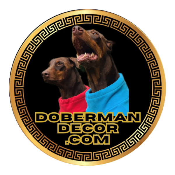 Doberman Decor