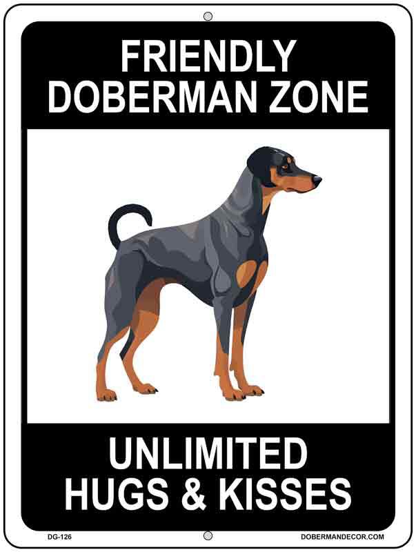 Doberman Sign DG126