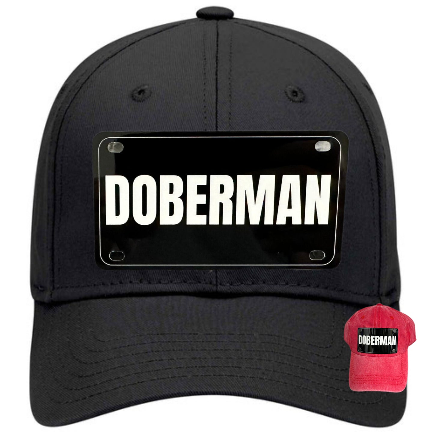 Mini License Plate Hats DG223