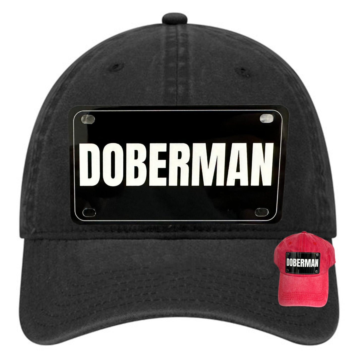 Mini License Plate Hats DG223