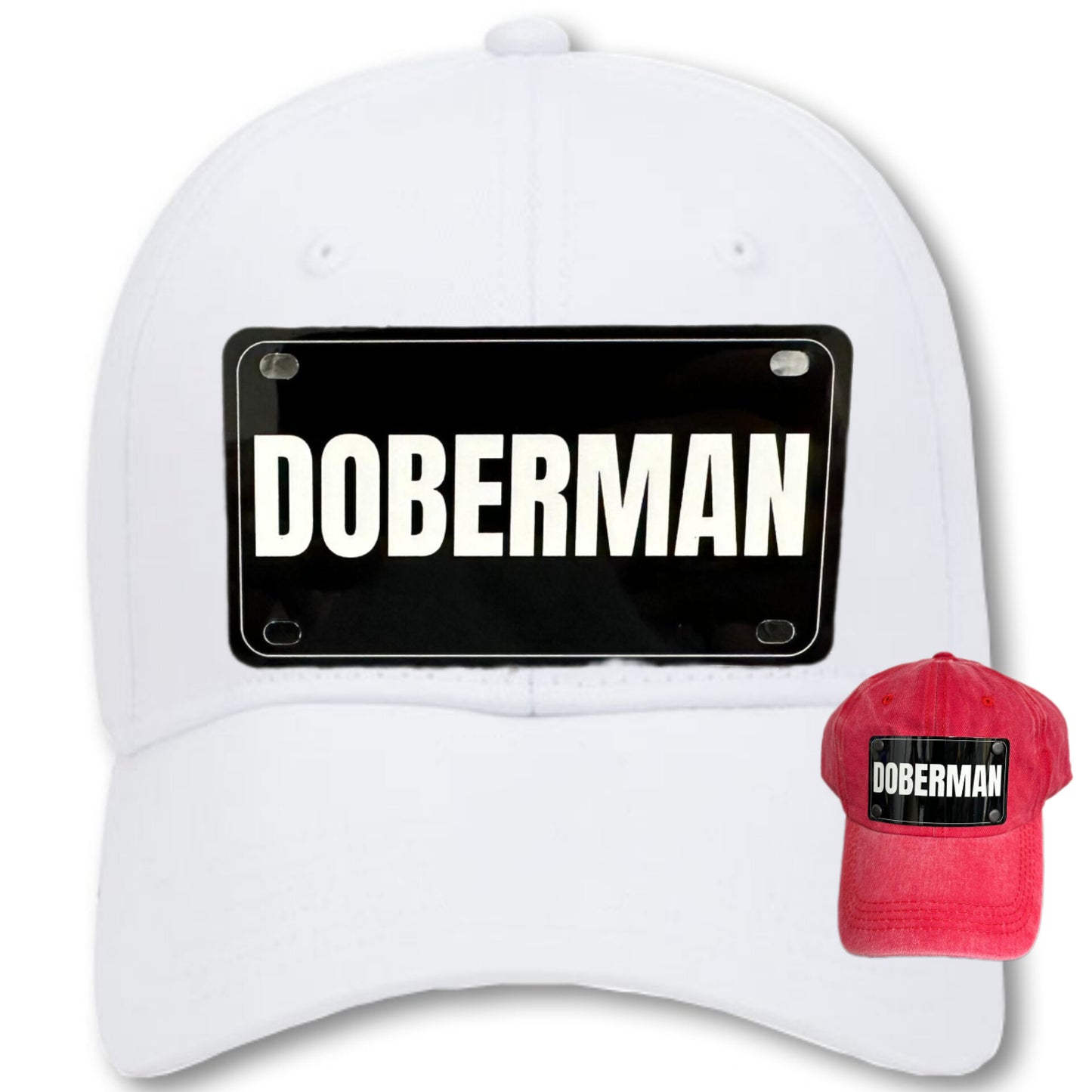 Mini License Plate Hats DG223