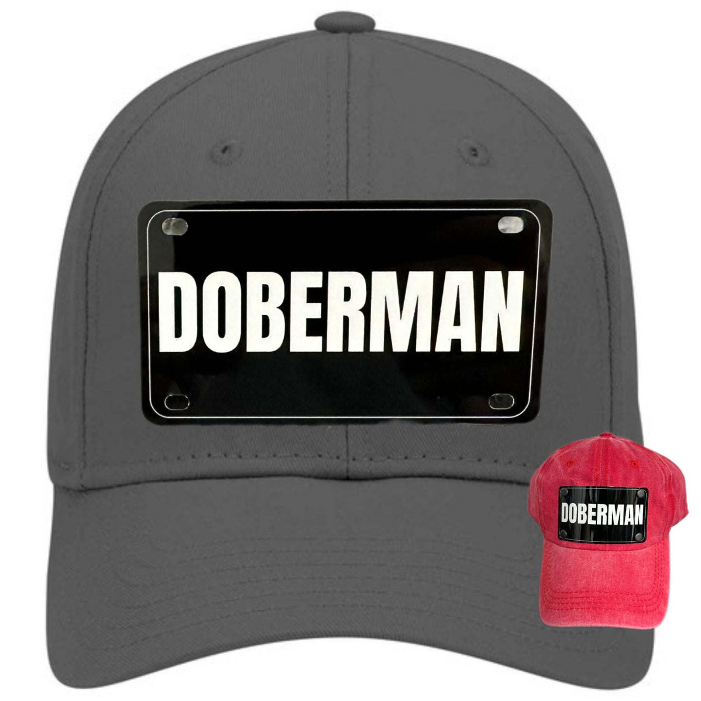 Mini License Plate Hats DG223