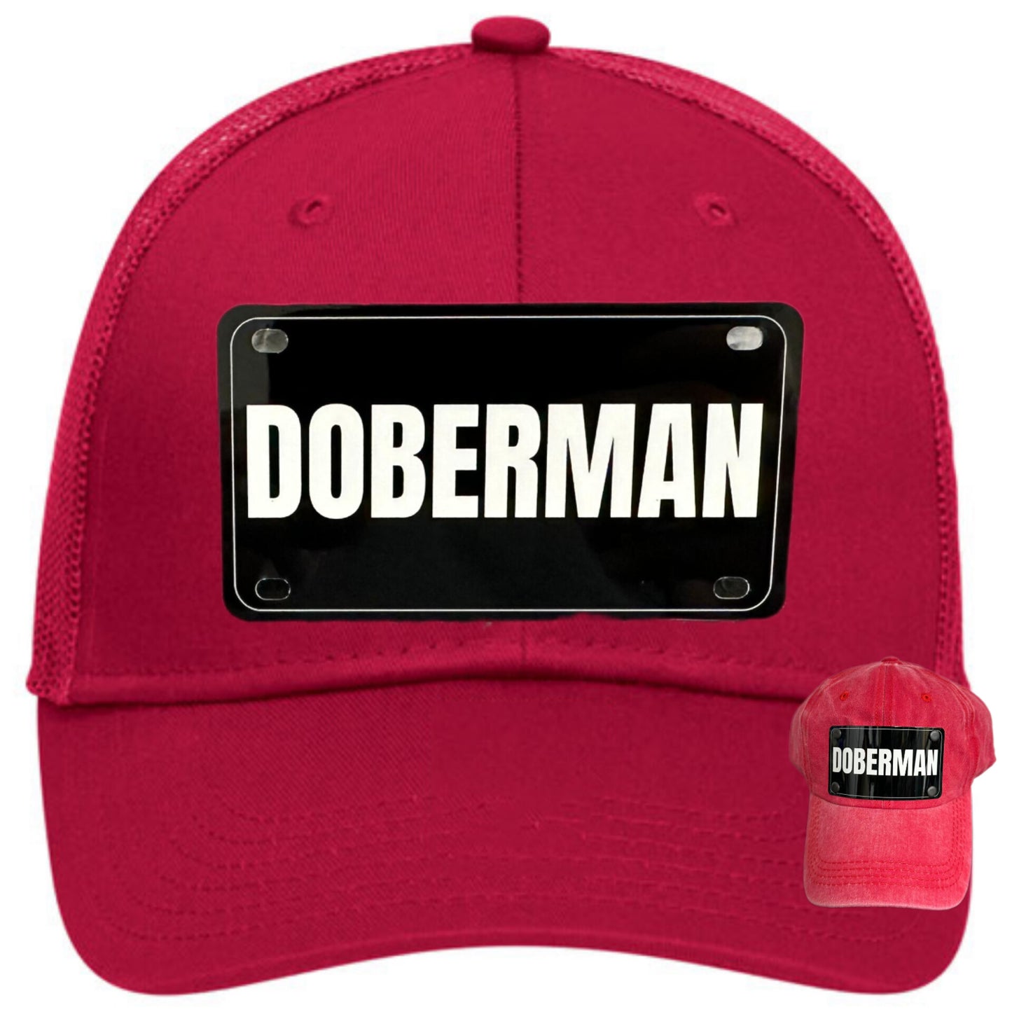 Mini License Plate Hats DG223