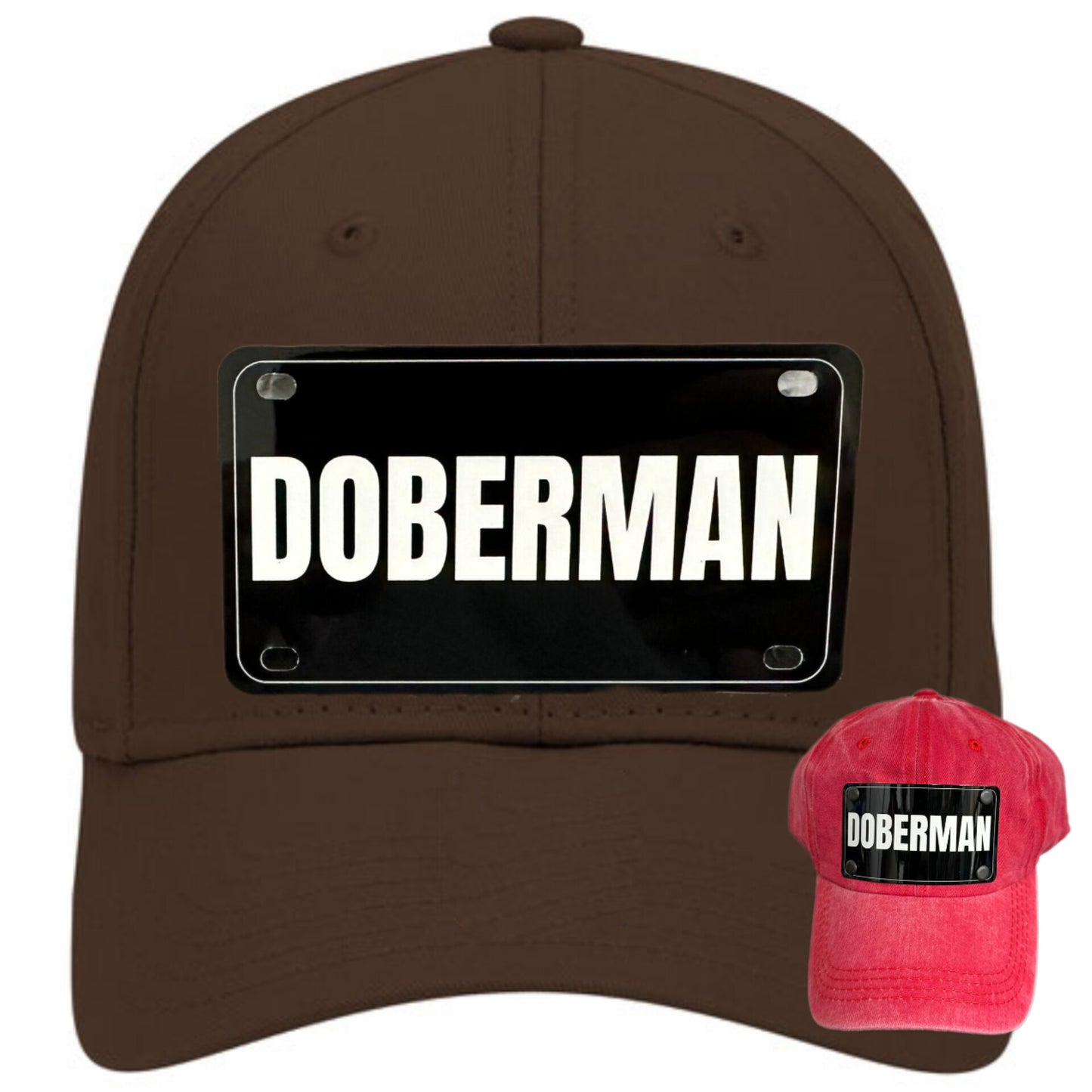 Mini License Plate Hats DG223