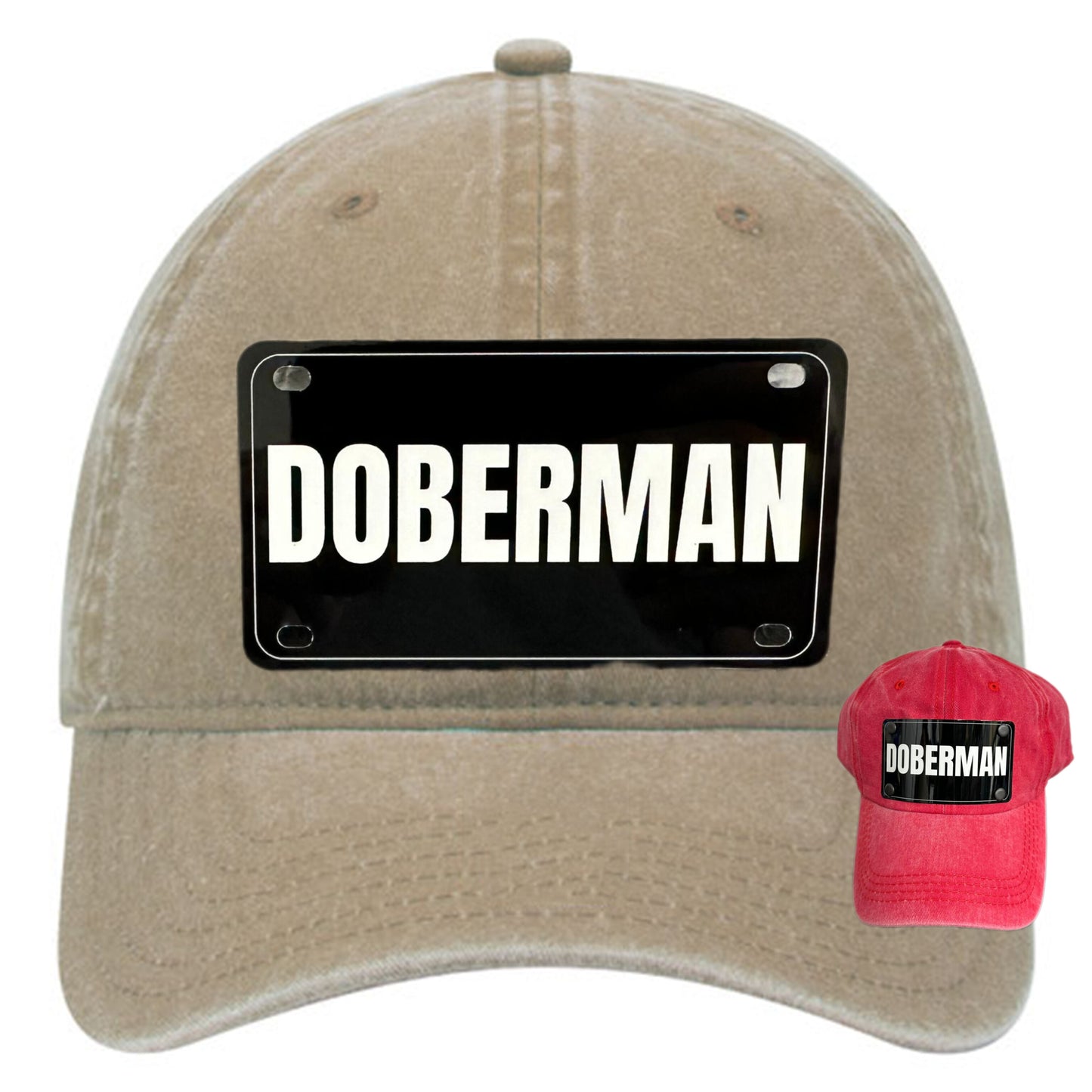 Mini License Plate Hats DG223