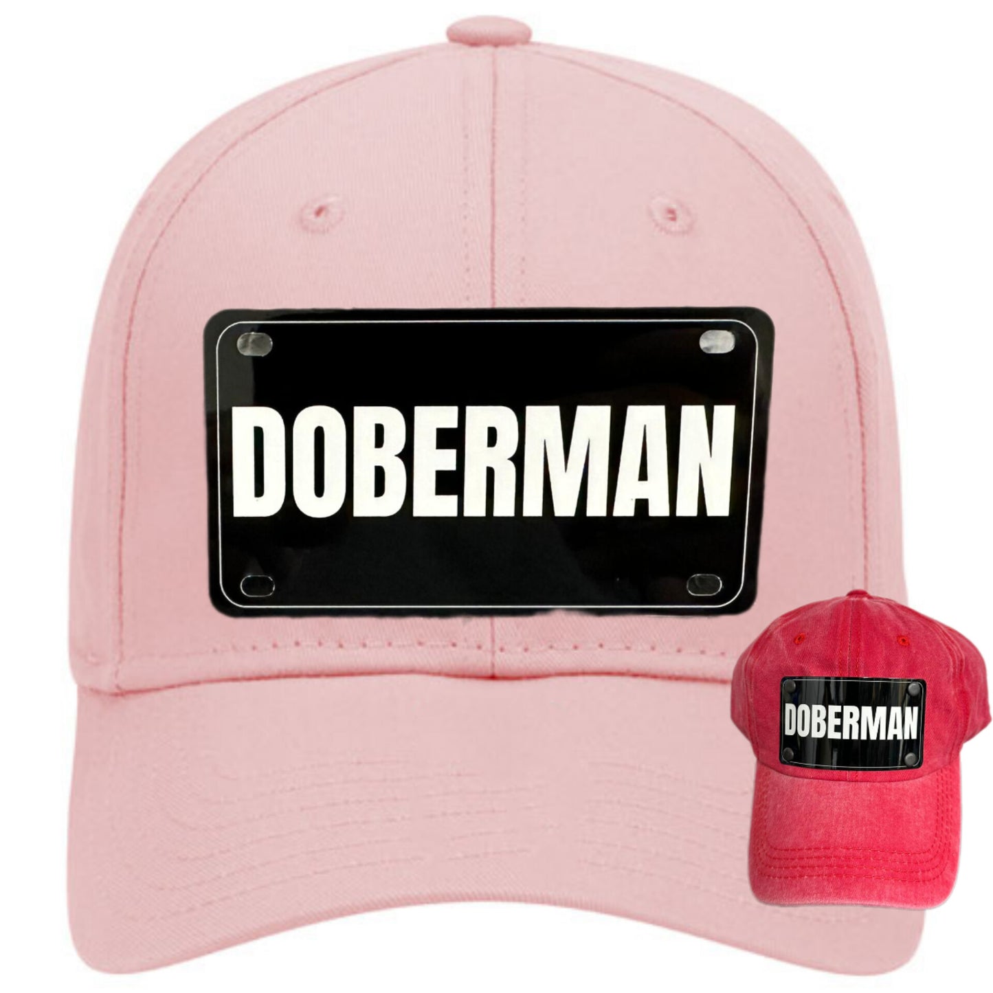 Mini License Plate Hats DG223