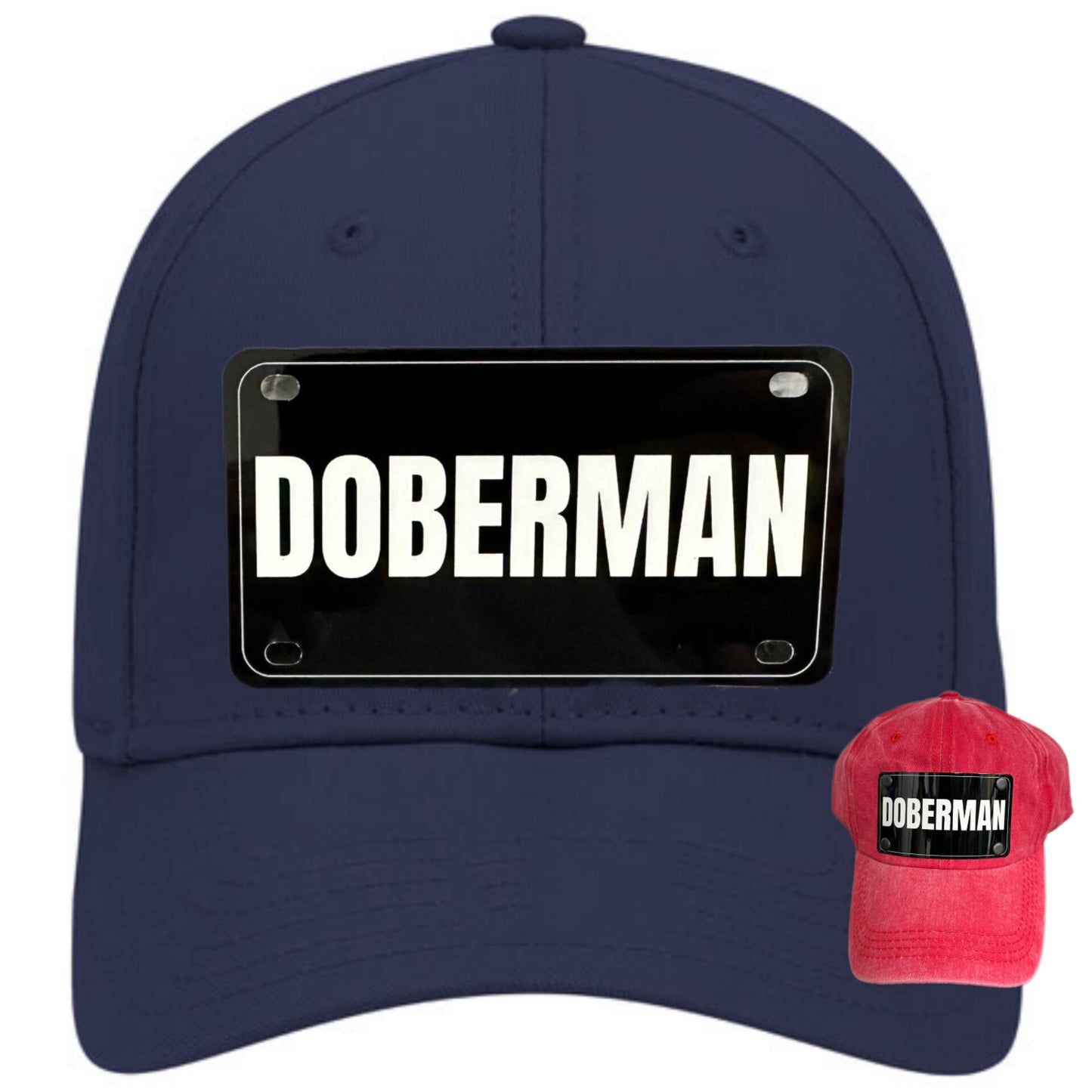 Mini License Plate Hats DG223