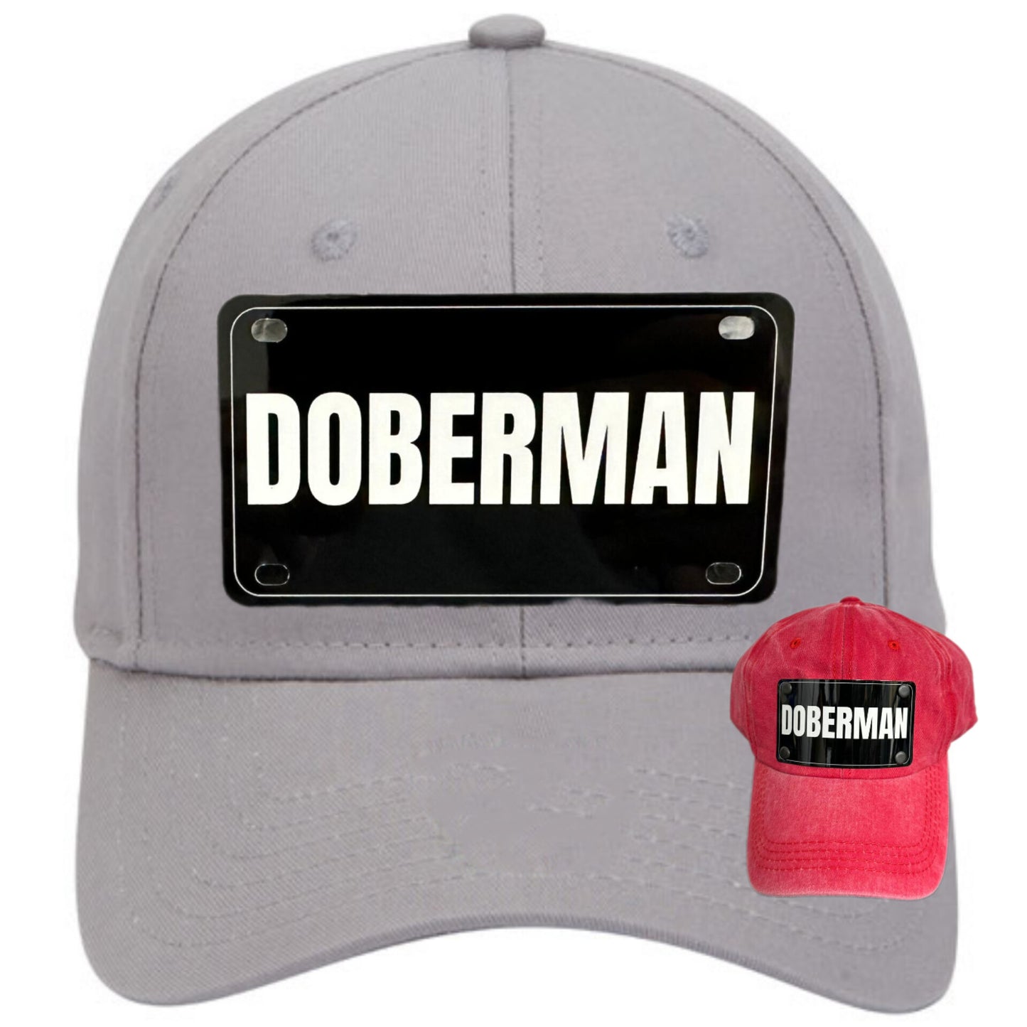 Mini License Plate Hats DG223