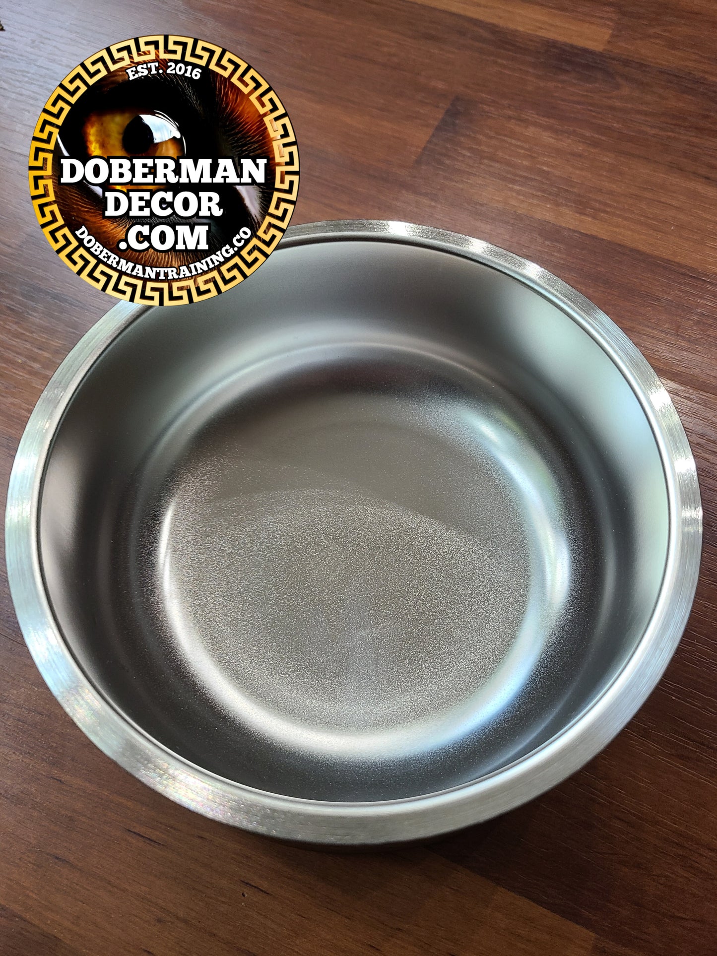 Custom Heavy-duty Stainless Water/Food Bowl