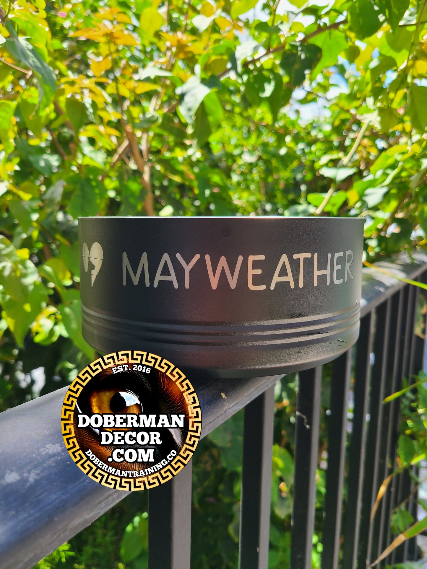 Custom Heavy-duty Stainless Water/Food Bowl